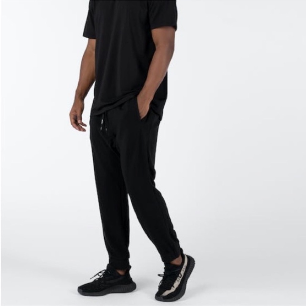 Men's Black Jogger Pants